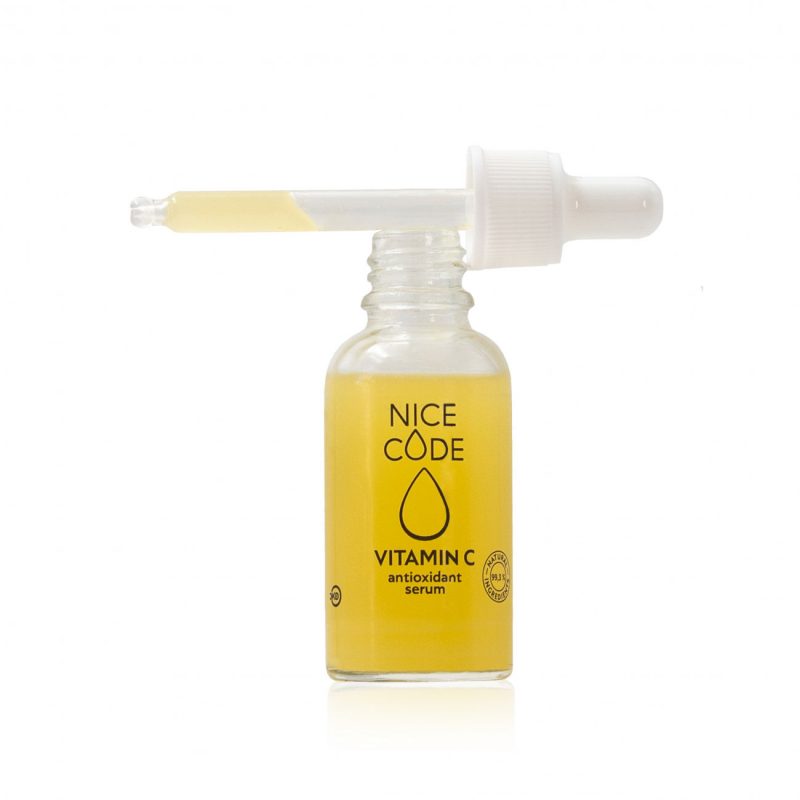 Сыворотка-антиоксидант для лица VITAMIN C NICE CODE, 30 мл